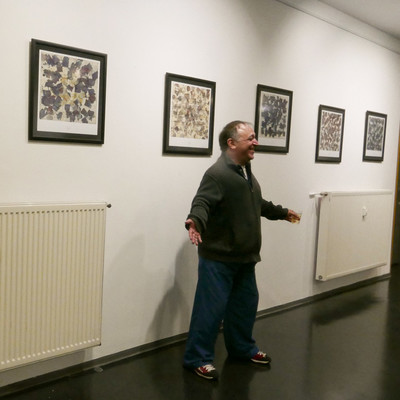 Exhibition Hibiscus / Ales Horvat <em>Photo: Blaz Svent</em>