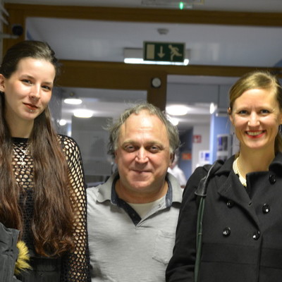 Ela, Ana Jazbec, Aleš Horvat, Tanja Marolt, Eva Stamboldžioski <em>Photo: Blaž Švent</em>