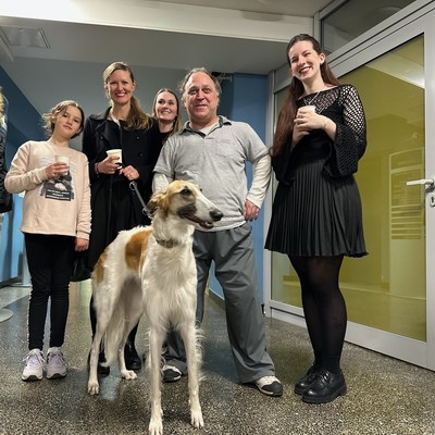 Ela, Tanja Marolt, Eva Stamboldžioski, Sharon, Aleš Horvat, Ana Jazbec <em>Photo: Marko Cafnik</em>