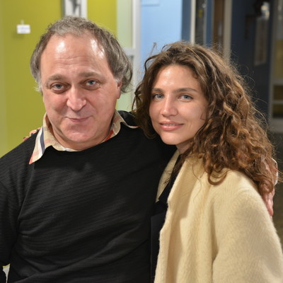 Aleš Horvat, Inja Zalta <em>Photo: Miha Mlaker</em>
