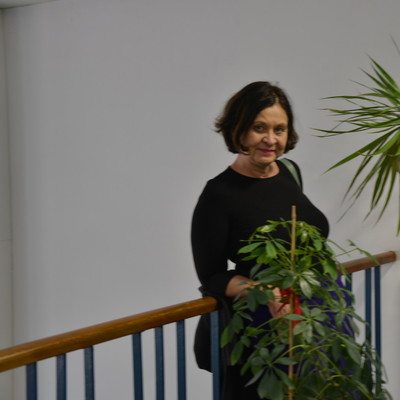 Staša Mihelčič <em>Photo: Miha Mlker</em>