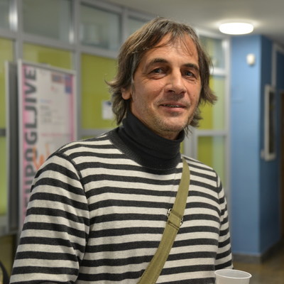 Dejan Pušenjak, Miha Kovač <em>Photo: Miha Mlaker</em>