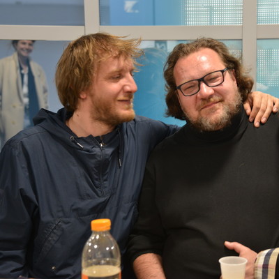 Matej Puc, Primož Pirnat, Aleš Horvat <em>Photo: Miha Mlaker</em>