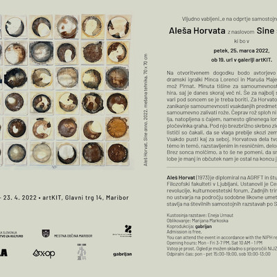 Invitation for Sine Sole Sileo in Slovenian