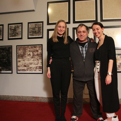 Exhibition Premiere in Slovenian National Theatre Drama Ljubljana <em>Photo: Samo Granda</em>