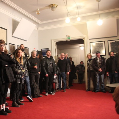 Premiere of Exhibition Premiere in Slovenian National Theatre Drama Ljubljana <em>Photo: Samo Granda</em>