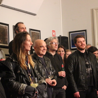 Premiere of Exhibition Premiere in Slovenian National Theatre Drama Ljubljana <em>Photo: Samo Granda</em>