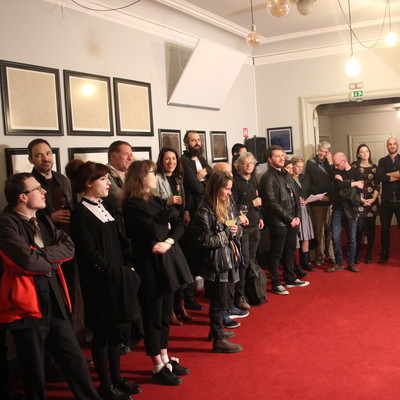 Premiere of Exhibition Premiere in Slovenian National Theatre Drama Ljubljana <em>Photo: Samo Granda</em>