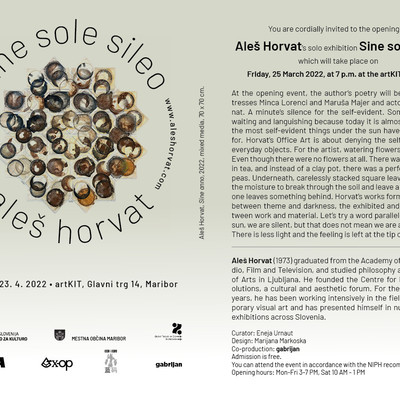 Invitation for Sine Sole Sileo